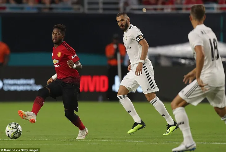IC Cup 2018: Sanchez tỏa sáng, Man Utd thắng ấn tượng Real Madrid - Ảnh 2. IC Cup 2018: Sanchez tỏa sáng, Man Utd thắng ấn tượng Real Madrid - Ảnh 2.