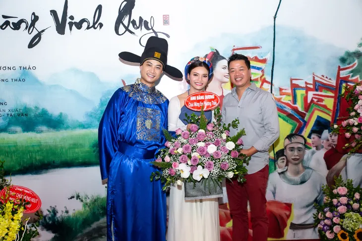 Ca sĩ Phạm Phương Thảo ra mắt MV Chàng vinh quy kỷ niệm 20 năm ca hát - Ảnh 10. Ca sĩ Phạm Phương Thảo ra mắt MV Chàng vinh quy kỷ niệm 20 năm ca hát - Ảnh 10.