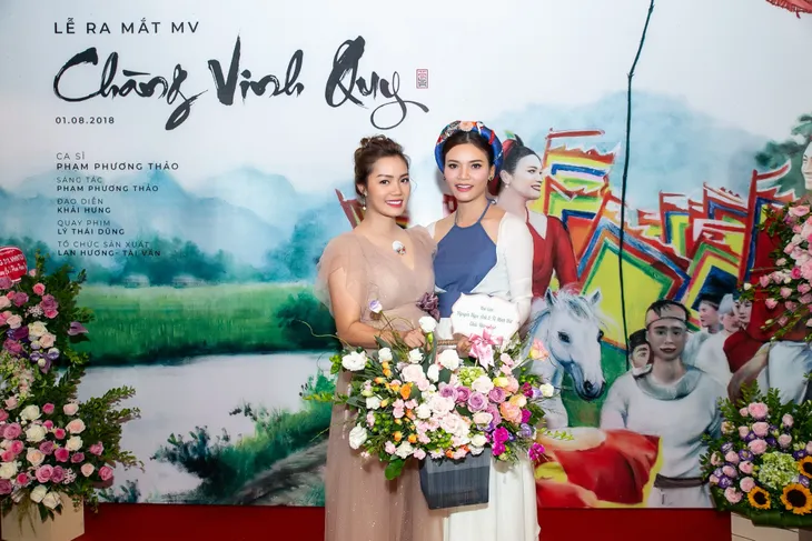 Ca sĩ Phạm Phương Thảo ra mắt MV Chàng vinh quy kỷ niệm 20 năm ca hát - Ảnh 8. Ca sĩ Phạm Phương Thảo ra mắt MV Chàng vinh quy kỷ niệm 20 năm ca hát - Ảnh 8.