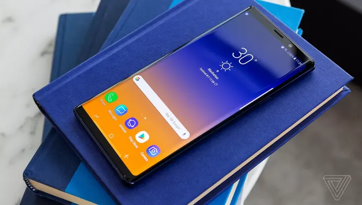 Hình ảnh và cấu hình chi tiết của Galaxy Note 9 - Ảnh 3. Hình ảnh và cấu hình chi tiết của Galaxy Note 9 - Ảnh 3.