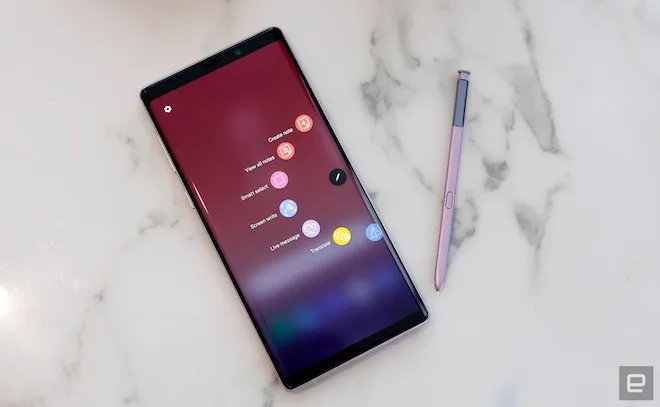 Giá bán chính thức của Galaxy Note 9: Chát như iPhone X - Ảnh 1. Giá bán chính thức của Galaxy Note 9: Chát như iPhone X - Ảnh 1.