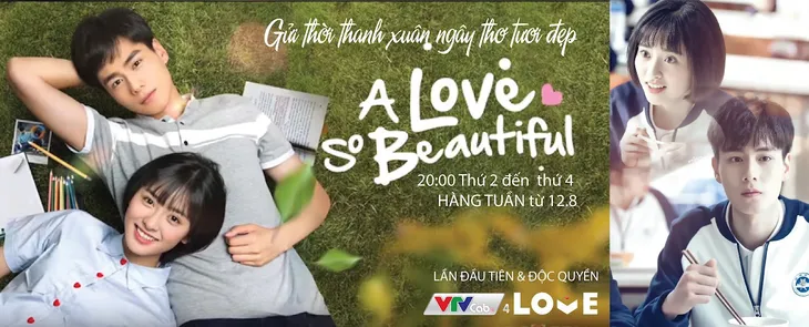 Loạt phim lần đầu tiên phát sóng trên VTVcab 4 - Love - Ảnh 2. Loạt phim lần đầu tiên phát sóng trên VTVcab 4 - Love - Ảnh 2.