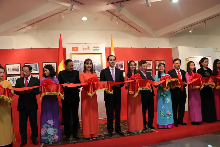 Bắc nhịp cầu cho quan hệ Việt Nam - Ấn Độ tiến xa hơn - Ảnh 1.