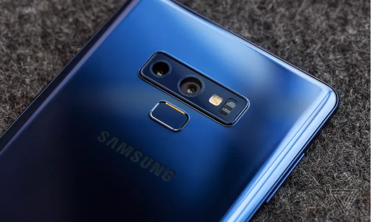 Hình ảnh và cấu hình chi tiết của Galaxy Note 9 - Ảnh 5. Hình ảnh và cấu hình chi tiết của Galaxy Note 9 - Ảnh 5.