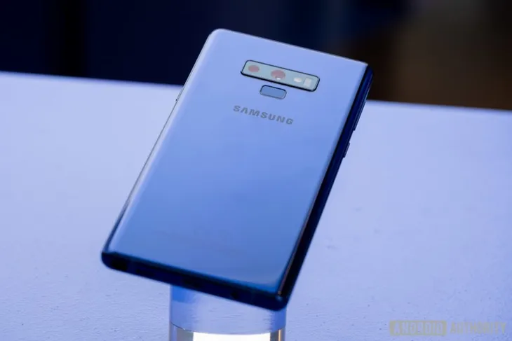 Hình ảnh và cấu hình chi tiết của Galaxy Note 9 - Ảnh 4. Hình ảnh và cấu hình chi tiết của Galaxy Note 9 - Ảnh 4.