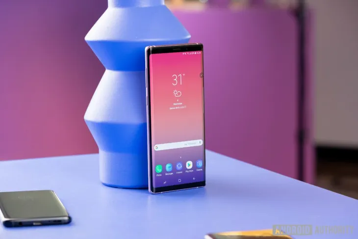 Samsung chính thức ra mắt Galaxy Note 9: Màn hình khổng lồ, pin 4.000mAh, điểm nhấn S Pen - Ảnh 6. Samsung chính thức ra mắt Galaxy Note 9: Màn hình khổng lồ, pin 4.000mAh, điểm nhấn S Pen - Ảnh 6.