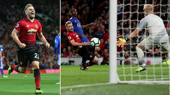 Man Utd 2-1 Leicester City: Dấu ấn Luke Shaw - Ảnh 6. Man Utd 2-1 Leicester City: Dấu ấn Luke Shaw - Ảnh 6.