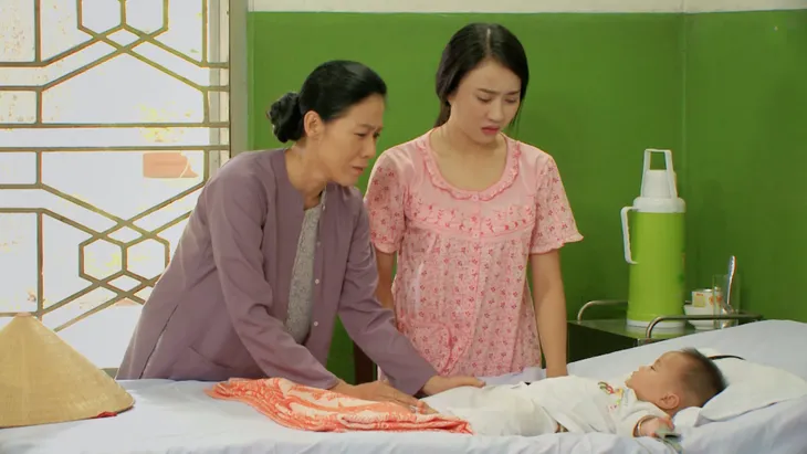 Cung đường tội lỗi - Tập 7: Tuyết bắt đầu âm mưu tàn độc, Bảy đuổi Tâm ra khỏi nhà - Ảnh 1. Cung đường tội lỗi - Tập 7: Tuyết bắt đầu âm mưu tàn độc, Bảy đuổi Tâm ra khỏi nhà - Ảnh 1.