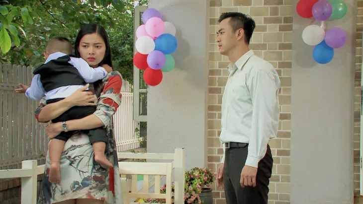 Cung đường tội lỗi - Tập 7: Tuyết bắt đầu âm mưu tàn độc, Bảy đuổi Tâm ra khỏi nhà - Ảnh 2. Cung đường tội lỗi - Tập 7: Tuyết bắt đầu âm mưu tàn độc, Bảy đuổi Tâm ra khỏi nhà - Ảnh 2.