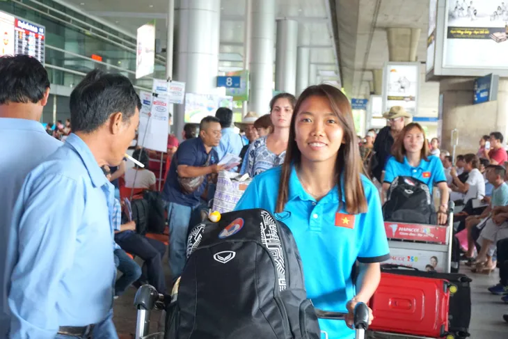 Kết thúc tập huấn Nhật Bản, đội tuyển nữ Việt Nam đã sẵn sàng cho ASIAD 2018 - Ảnh 1. Kết thúc tập huấn Nhật Bản, đội tuyển nữ Việt Nam đã sẵn sàng cho ASIAD 2018 - Ảnh 1.