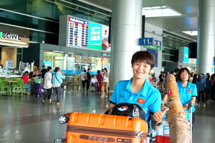 Kết thúc tập huấn Nhật Bản, đội tuyển nữ Việt Nam đã sẵn sàng cho ASIAD 2018 - Ảnh 3. Kết thúc tập huấn Nhật Bản, đội tuyển nữ Việt Nam đã sẵn sàng cho ASIAD 2018 - Ảnh 3.