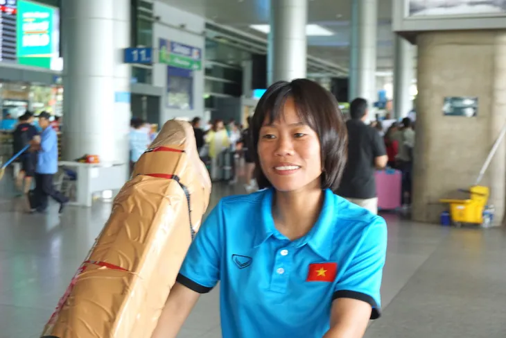 Kết thúc tập huấn Nhật Bản, đội tuyển nữ Việt Nam đã sẵn sàng cho ASIAD 2018 - Ảnh 4. Kết thúc tập huấn Nhật Bản, đội tuyển nữ Việt Nam đã sẵn sàng cho ASIAD 2018 - Ảnh 4.