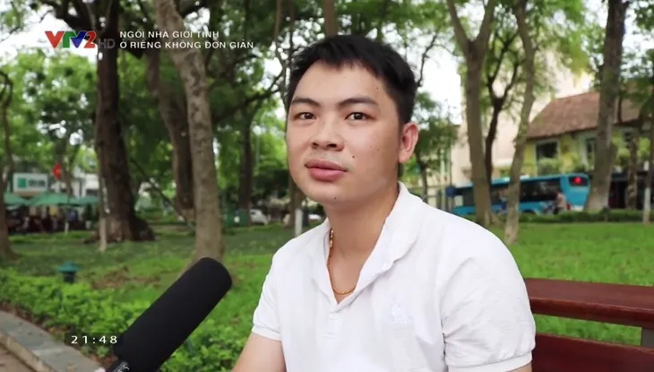 Ngôi nhà giới tính - Khi anh Chánh Văn… lên sóng - Ảnh 3. Ngôi nhà giới tính - Khi anh Chánh Văn… lên sóng - Ảnh 3.