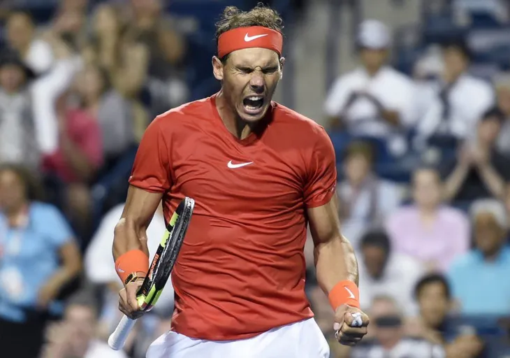 Rafael Nadal giành chức vô địch Rogers Cup lần thứ 4 trong sự nghiệp - Ảnh 3. Rafael Nadal giành chức vô địch Rogers Cup lần thứ 4 trong sự nghiệp - Ảnh 3.