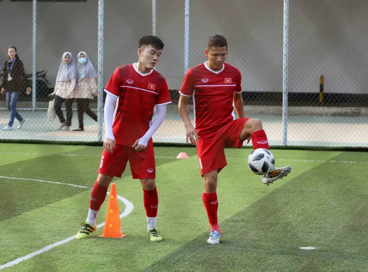 HLV Park Hang Seo: Mỗi trận đấu của ĐT Olympic Việt Nam đều là trận chung kết - Ảnh 1. HLV Park Hang Seo: Mỗi trận đấu của ĐT Olympic Việt Nam đều là trận chung kết - Ảnh 1.