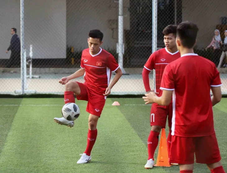 HLV Park Hang Seo: Mỗi trận đấu của ĐT Olympic Việt Nam đều là trận chung kết - Ảnh 6. HLV Park Hang Seo: Mỗi trận đấu của ĐT Olympic Việt Nam đều là trận chung kết - Ảnh 6.