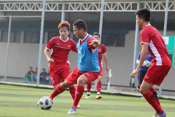 HLV Park Hang Seo: Mỗi trận đấu của ĐT Olympic Việt Nam đều là trận chung kết - Ảnh 4. HLV Park Hang Seo: Mỗi trận đấu của ĐT Olympic Việt Nam đều là trận chung kết - Ảnh 4.