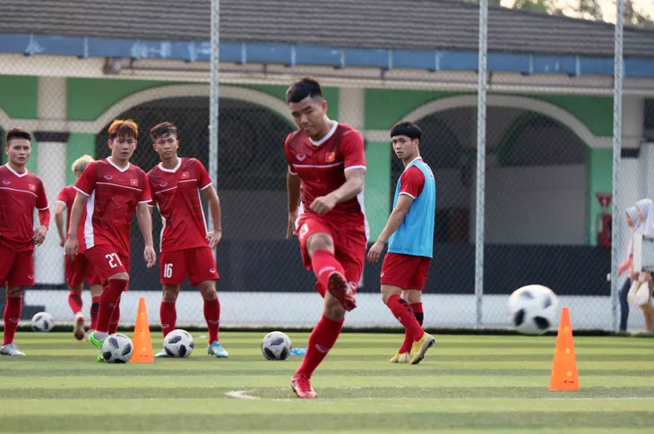 HLV Park Hang Seo: Mỗi trận đấu của ĐT Olympic Việt Nam đều là trận chung kết - Ảnh 3. HLV Park Hang Seo: Mỗi trận đấu của ĐT Olympic Việt Nam đều là trận chung kết - Ảnh 3.