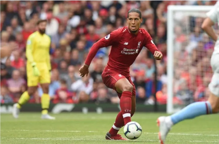 Van Dijk lý giải quyết định chọn Liverpool thay vì Man City - Ảnh 1. Van Dijk lý giải quyết định chọn Liverpool thay vì Man City - Ảnh 1.