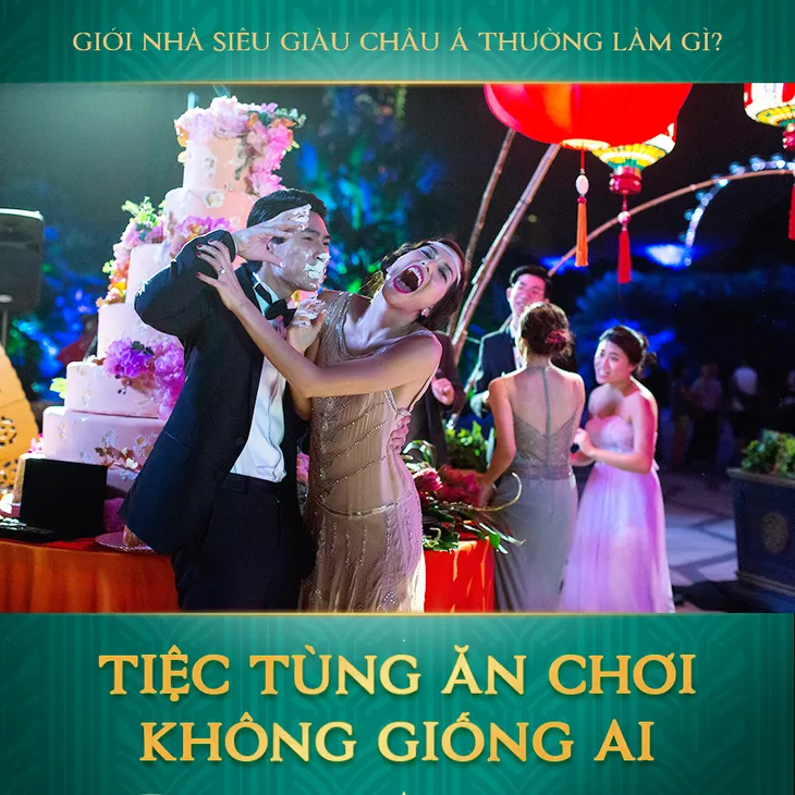 Khám phá cuộc sống sang chảnh bậc nhất của giới siêu giàu châu Á trong Crazy Rich Asians - Ảnh 3. Khám phá cuộc sống sang chảnh bậc nhất của giới siêu giàu châu Á trong Crazy Rich Asians - Ảnh 3.