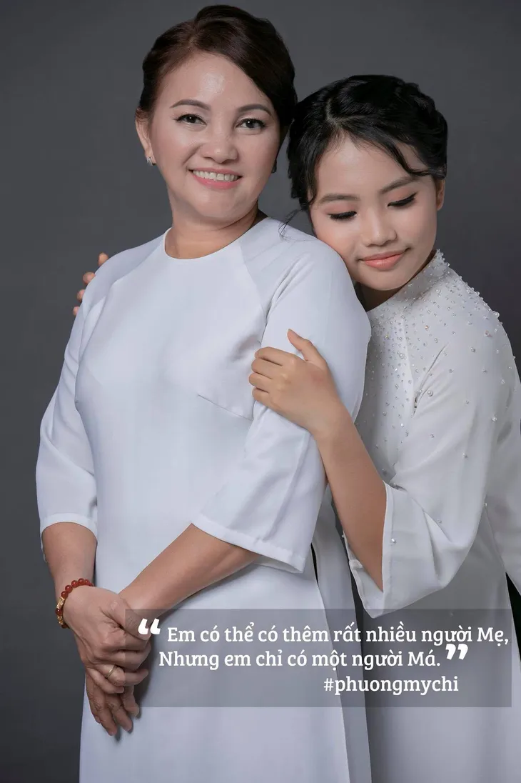 Phương Mỹ Chi hạnh phúc bên mẹ trong mùa Vu Lan - Ảnh 4. Phương Mỹ Chi hạnh phúc bên mẹ trong mùa Vu Lan - Ảnh 4.