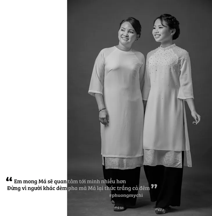 Phương Mỹ Chi hạnh phúc bên mẹ trong mùa Vu Lan - Ảnh 6. Phương Mỹ Chi hạnh phúc bên mẹ trong mùa Vu Lan - Ảnh 6.