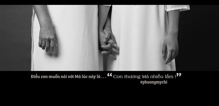 Phương Mỹ Chi hạnh phúc bên mẹ trong mùa Vu Lan - Ảnh 12. Phương Mỹ Chi hạnh phúc bên mẹ trong mùa Vu Lan - Ảnh 12.