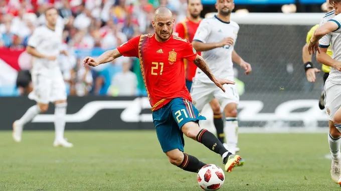 CHÍNH THỨC: David Silva chia tay ĐTQG Tây Ban Nha - Ảnh 1. CHÍNH THỨC: David Silva chia tay ĐTQG Tây Ban Nha - Ảnh 1.