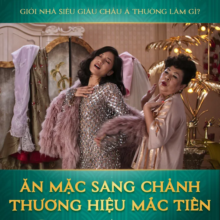 Khám phá cuộc sống sang chảnh bậc nhất của giới siêu giàu châu Á trong Crazy Rich Asians - Ảnh 4. Khám phá cuộc sống sang chảnh bậc nhất của giới siêu giàu châu Á trong Crazy Rich Asians - Ảnh 4.