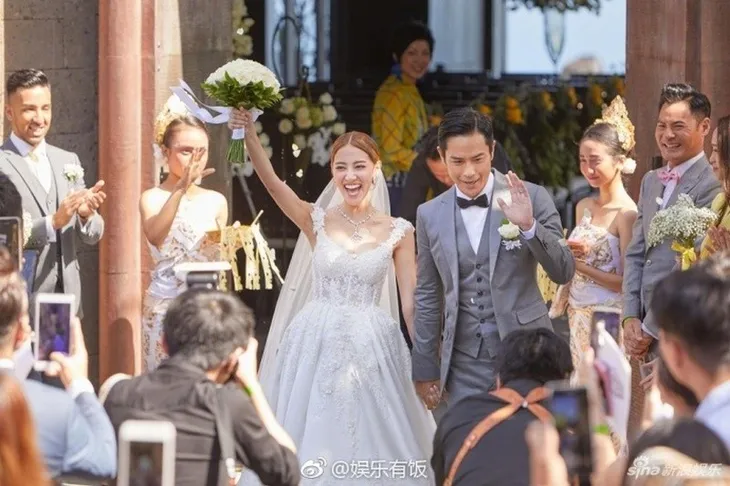 Những hình ảnh từ đám cưới lãng mạn của Trịnh Gia Dĩnh và Trần Khải Lâm - Ảnh 1. Những hình ảnh từ đám cưới lãng mạn của Trịnh Gia Dĩnh và Trần Khải Lâm - Ảnh 1.