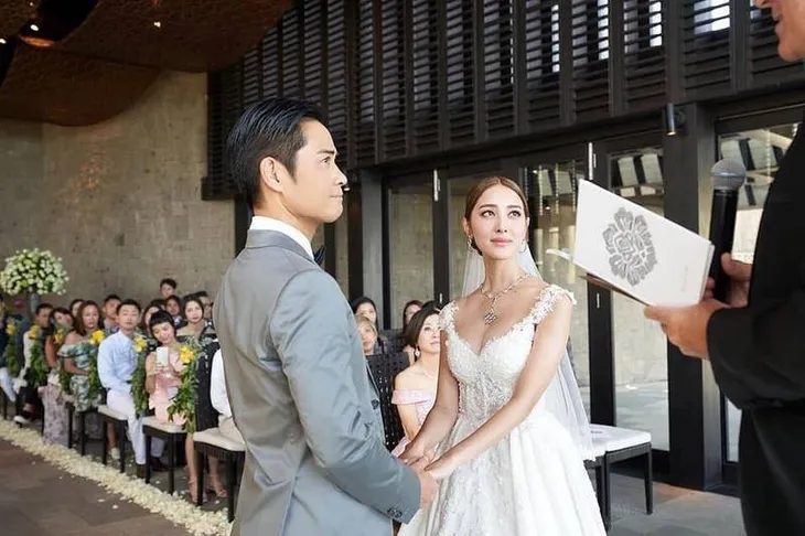 Những hình ảnh từ đám cưới lãng mạn của Trịnh Gia Dĩnh và Trần Khải Lâm - Ảnh 3. Những hình ảnh từ đám cưới lãng mạn của Trịnh Gia Dĩnh và Trần Khải Lâm - Ảnh 3.