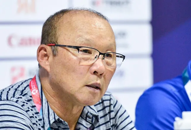 ASIAD 2018: Olympic Việt Nam thắng đậm, HLV Park Hang Seo vẫn chưa hài lòng - Ảnh 1. ASIAD 2018: Olympic Việt Nam thắng đậm, HLV Park Hang Seo vẫn chưa hài lòng - Ảnh 1.