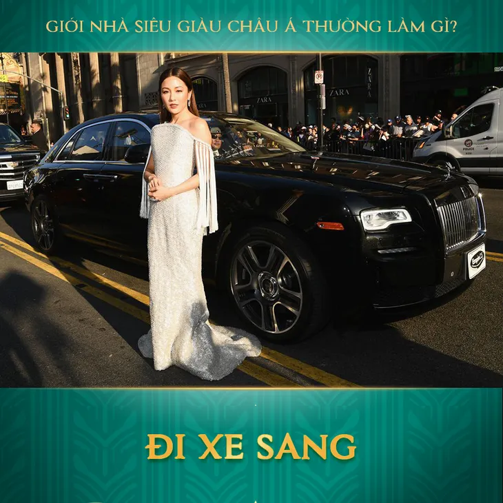 Khám phá cuộc sống sang chảnh bậc nhất của giới siêu giàu châu Á trong Crazy Rich Asians - Ảnh 2. Khám phá cuộc sống sang chảnh bậc nhất của giới siêu giàu châu Á trong Crazy Rich Asians - Ảnh 2.