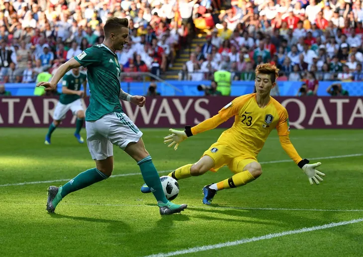 ASIAD 18: Sonaldo sợ Hàn Quốc đi vào vết xe đổ của Đức - Ảnh 1. ASIAD 18: Sonaldo sợ Hàn Quốc đi vào vết xe đổ của Đức - Ảnh 1.