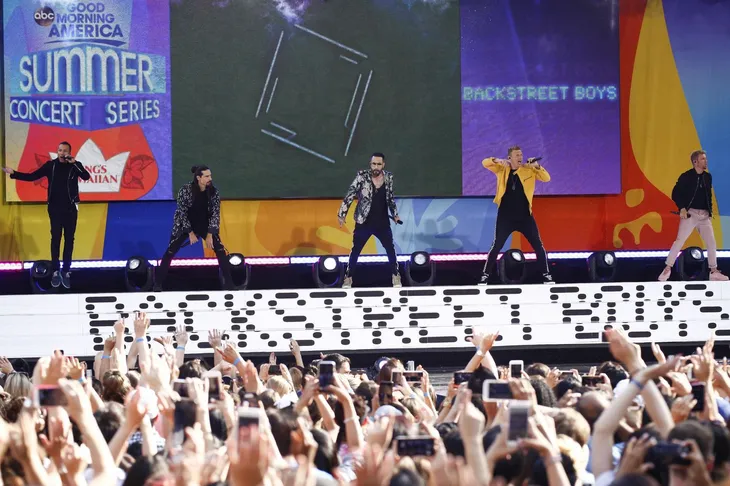 Backstreet Boys sẽ tái hợp trên sân khấu VMA - Ảnh 1. Backstreet Boys sẽ tái hợp trên sân khấu VMA - Ảnh 1.