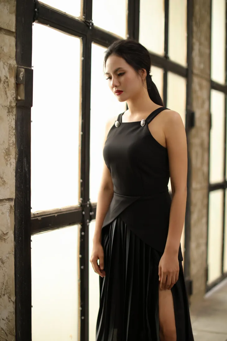 Lương Nguyệt Anh ngọt ngào với tone đơn sắc đón Thu sang - Ảnh 11. Lương Nguyệt Anh ngọt ngào với tone đơn sắc đón Thu sang - Ảnh 11.