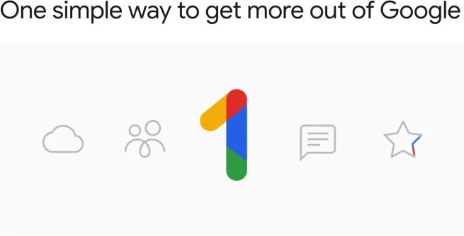 Người dùng tại Mỹ chính thức được sử dụng dịch vụ Google One - Ảnh 1. Người dùng tại Mỹ chính thức được sử dụng dịch vụ Google One - Ảnh 1.