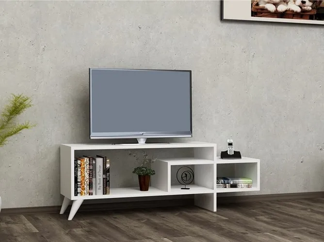 Những mẫu kệ ti vi đơn giản mà vẫn đẹp hiện đại - Ảnh 2. Những mẫu kệ ti vi đơn giản mà vẫn đẹp hiện đại - Ảnh 2.