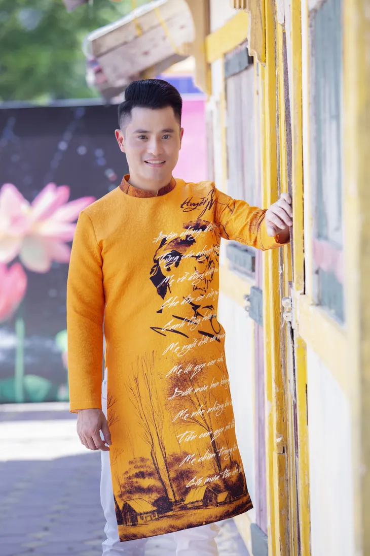 Nhà thiết kế Nhật Dũng: “Tôi luôn sáng tạo mọi lúc mọi nơi” - Ảnh 1. Nhà thiết kế Nhật Dũng: “Tôi luôn sáng tạo mọi lúc mọi nơi” - Ảnh 1.