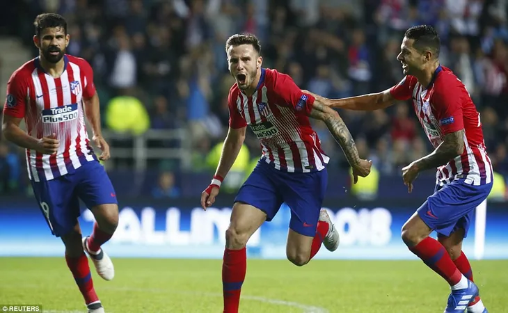 Vượt qua Real Madrid, Atletico Madrid lần thứ 3 giành siêu cúp châu Âu - Ảnh 5. Vượt qua Real Madrid, Atletico Madrid lần thứ 3 giành siêu cúp châu Âu - Ảnh 5.