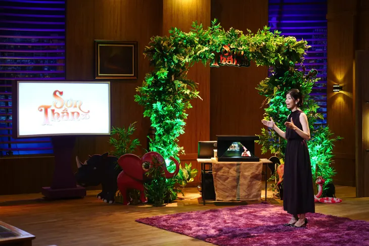 Shark Tank Việt Nam: Cố giữ bí mật, startup phim hoạt hình 3D bị Shark “lắc đầu” - Ảnh 1. Shark Tank Việt Nam: Cố giữ bí mật, startup phim hoạt hình 3D bị Shark “lắc đầu” - Ảnh 1.