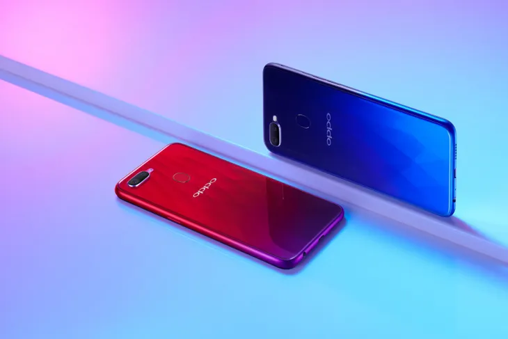 Oppo F9 ra mắt: 5 phút sạc có 2 giờ liên lạc - Ảnh 3. Oppo F9 ra mắt: 5 phút sạc có 2 giờ liên lạc - Ảnh 3.