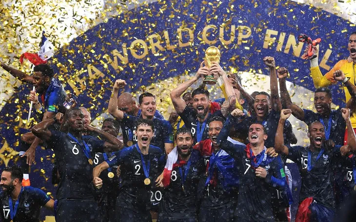 BXH FIFA tháng 8/2018: Vô địch World Cup, ĐT Pháp nắm giữ vị trí số 1 - Ảnh 1. BXH FIFA tháng 8/2018: Vô địch World Cup, ĐT Pháp nắm giữ vị trí số 1 - Ảnh 1.