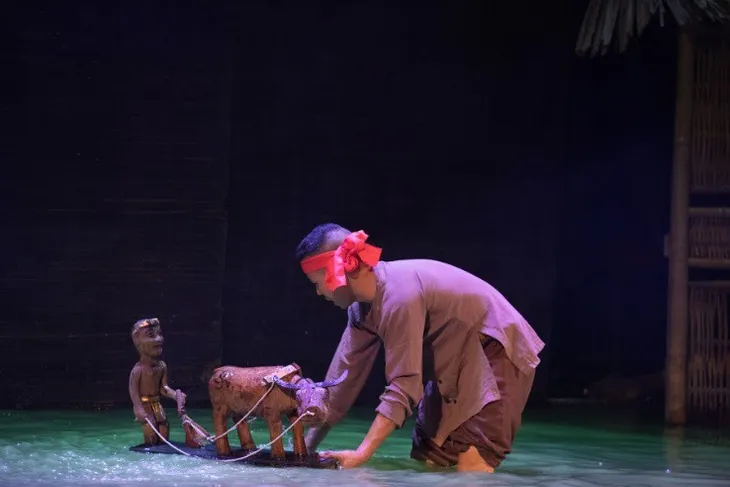 Khai mạc Festival nghệ thuật múa rối Việt Nam lần thứ nhất 2018 - Ảnh 2. Khai mạc Festival nghệ thuật múa rối Việt Nam lần thứ nhất 2018 - Ảnh 2.