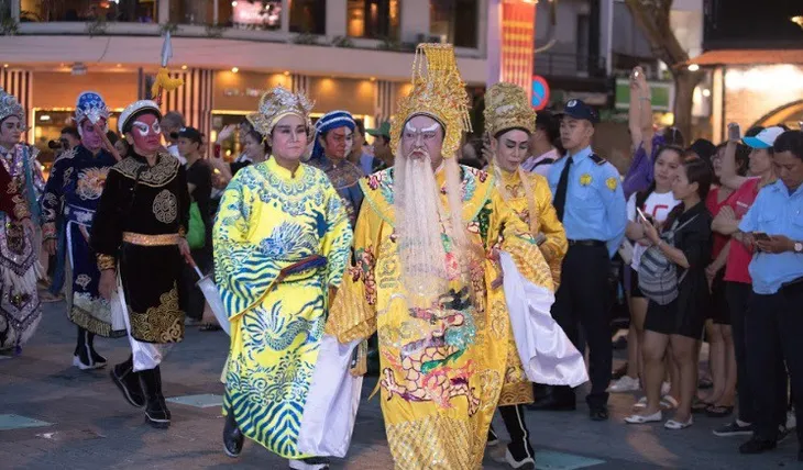 Khai mạc Festival nghệ thuật múa rối Việt Nam lần thứ nhất 2018 - Ảnh 1. Khai mạc Festival nghệ thuật múa rối Việt Nam lần thứ nhất 2018 - Ảnh 1.