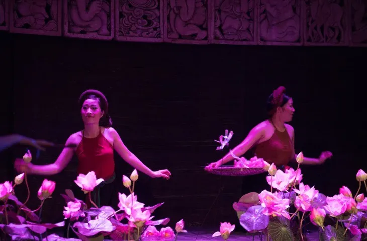 Khai mạc Festival nghệ thuật múa rối Việt Nam lần thứ nhất 2018 - Ảnh 3. Khai mạc Festival nghệ thuật múa rối Việt Nam lần thứ nhất 2018 - Ảnh 3.