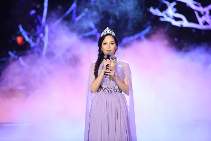Hoa hậu Việt Nam Thiên Nga hát nhạc Trịnh chất chứa nỗi buồn - Ảnh 5. Hoa hậu Việt Nam Thiên Nga hát nhạc Trịnh chất chứa nỗi buồn - Ảnh 5.