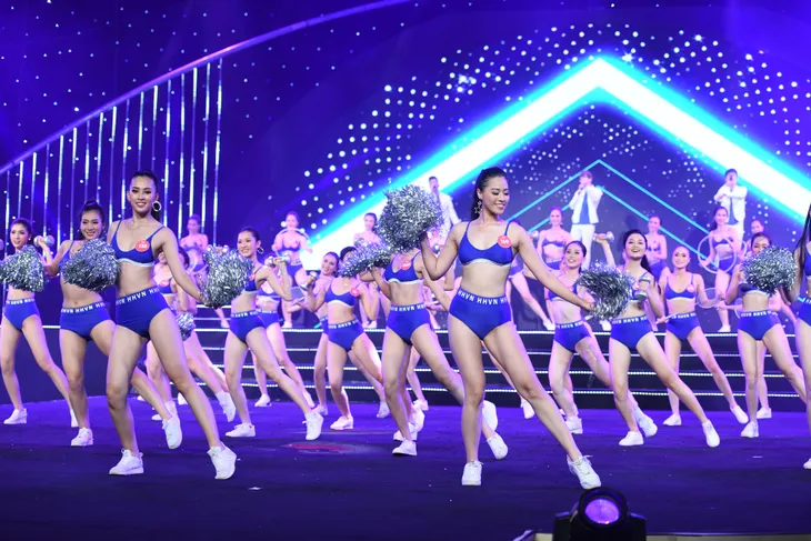 Lộ diện Top 3 Người đẹp thể thao của Hoa hậu Việt Nam 2018 - Ảnh 1. Lộ diện Top 3 Người đẹp thể thao của Hoa hậu Việt Nam 2018 - Ảnh 1.