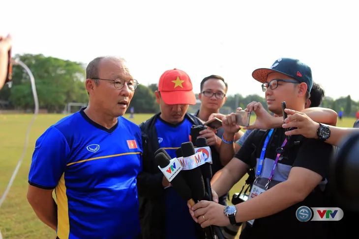 HLV Park Hang Seo: Olympic Việt Nam đã sẵn sàng cho trận gặp Olympic Nhật Bản - Ảnh 2.