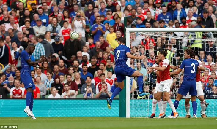 IC Cup 2018: Arsenal ngược dòng nghẹt thở trước Chelsea - Ảnh 2. IC Cup 2018: Arsenal ngược dòng nghẹt thở trước Chelsea - Ảnh 2.